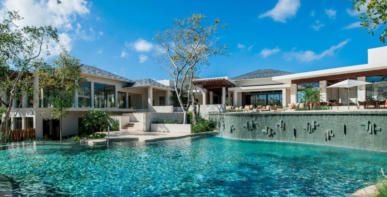 Fairmont Heritage Place Mayakoba El Marlyn Azul Экстерьер фото