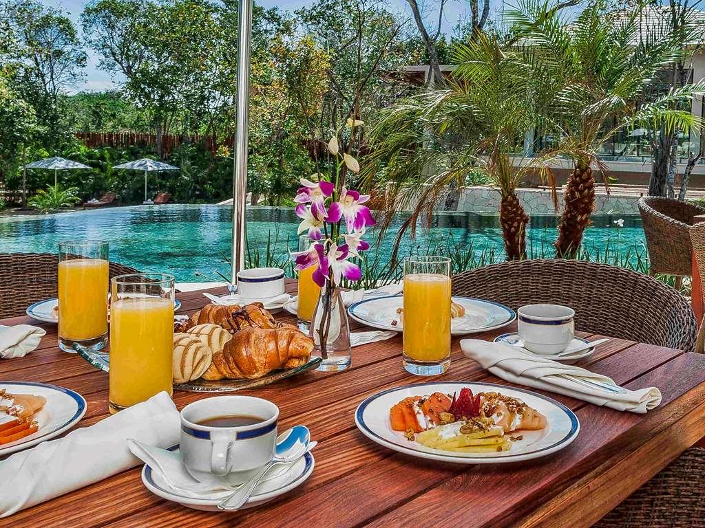 Fairmont Heritage Place Mayakoba El Marlyn Azul Ресторан фото
